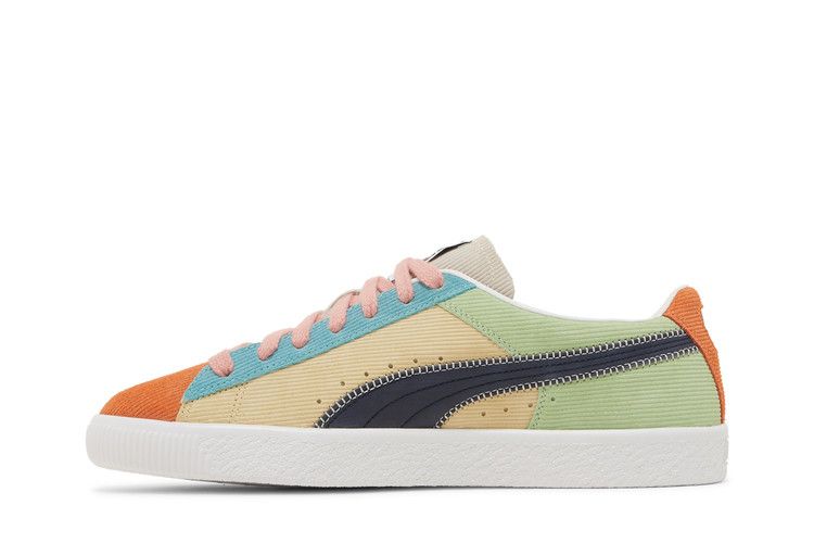 Puma Suede Vintage 'Blocked - Anise Flower'