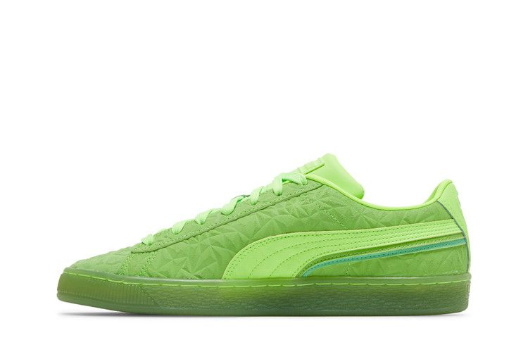 Puma Suede Triplex Mono 'Quake - Green Glare'