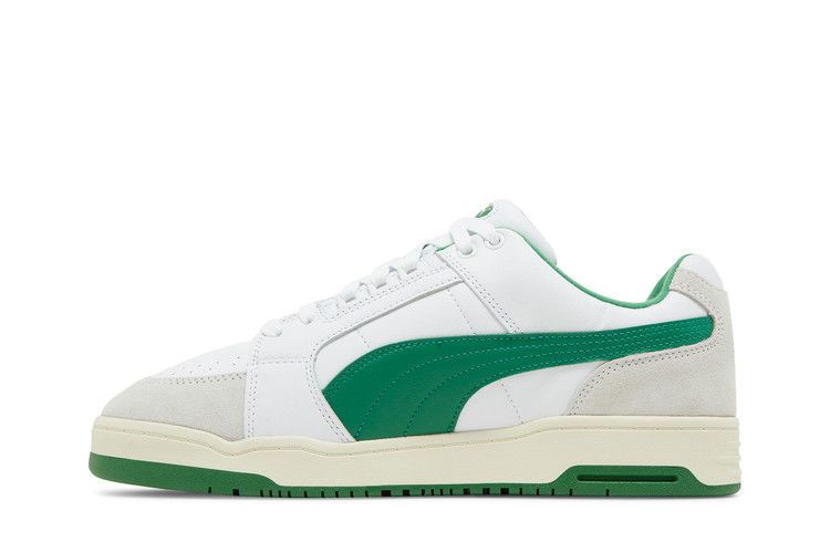 Puma Slipstream Lo Retro 'White Amazon Green'