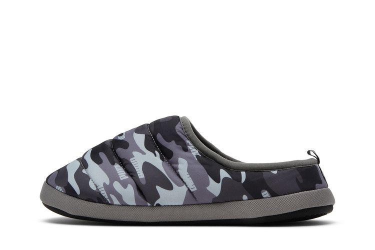 Puma Scuff Slippers 'Camo - Black'