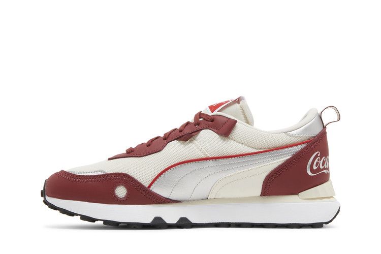 Coca-Cola x Puma Rider FV 'Intense Red Silver'