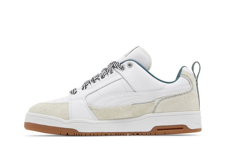 AMI x Puma Slipstream Lo 'White Green Gum'