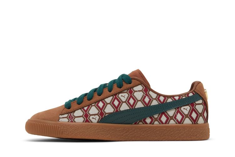 Puma Dapper Dan x Clyde Vintage 'Pre-Game Runway - Brown'