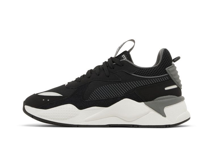 Puma RS-X Suede 'Black Glacial Grey'