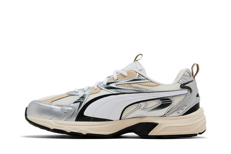 Puma Milenio Tech 'Warm White Silver'