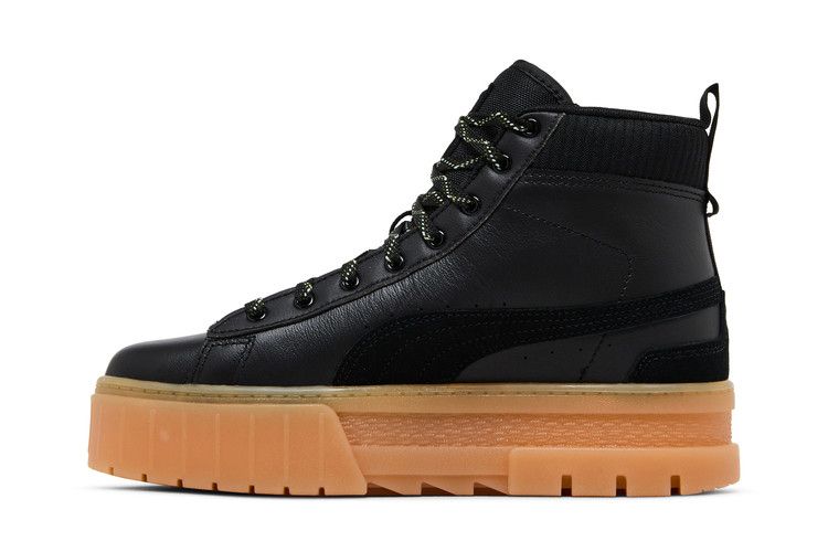 Puma Wmns Mayze Mid Gentle 'Black Gum'