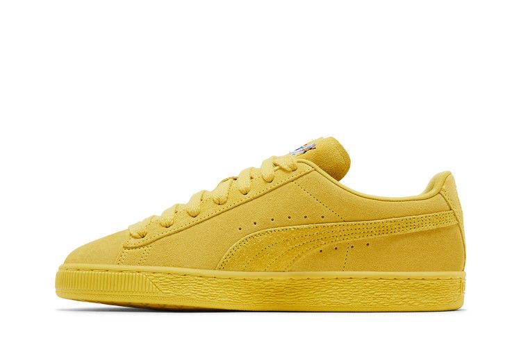 Puma Suede 'Love Marathon - Court Yellow'