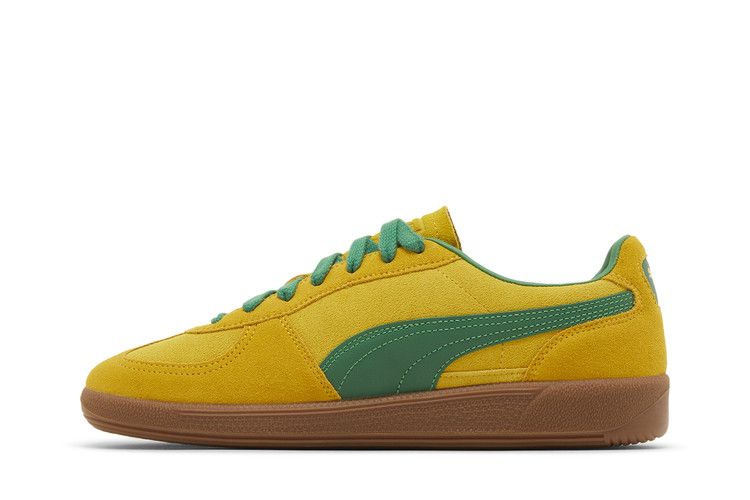 Puma Palermo 'Pelé Yellow Archive Green'