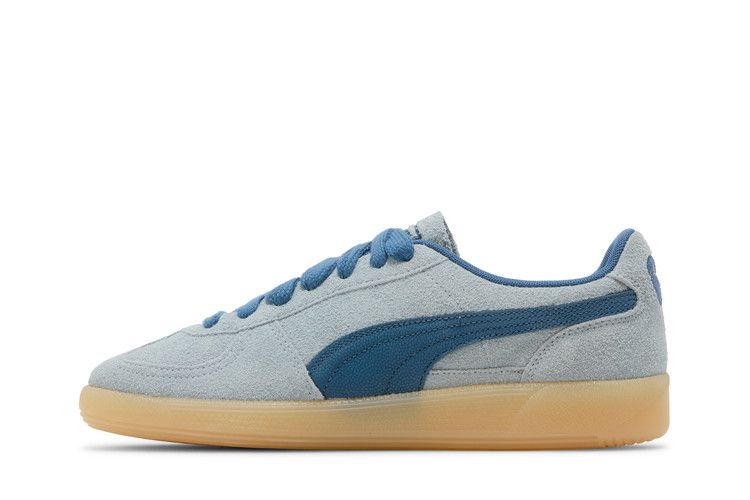 Puma Palermo 'Hairy Suede - Frosted Dew Blue Horizon'