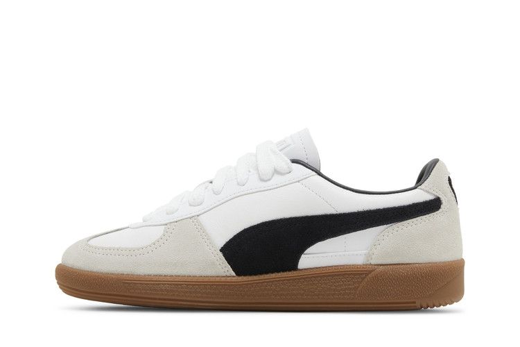 Puma Wmns Palermo 'White Vapor Grey Gum'