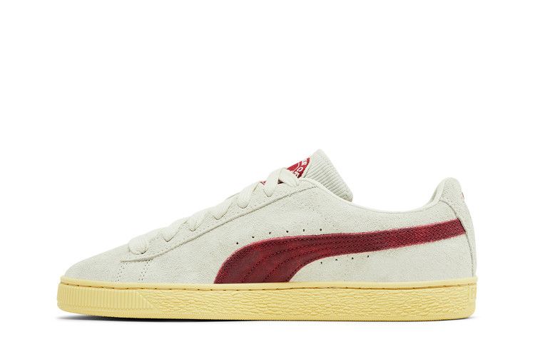 Palm Tree Crew x Puma Suede R 'Vapor Grey Club Red'