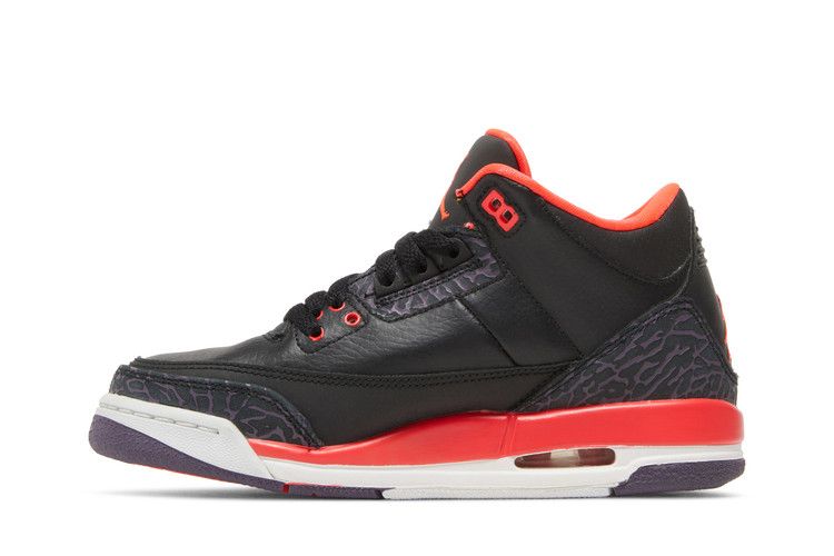 Air Jordan 3 Retro GS 'Crimson'