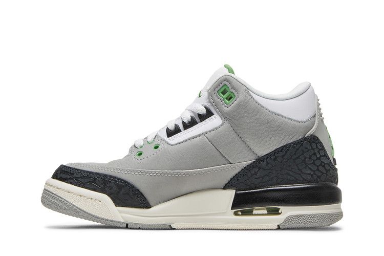 Air Jordan 3 Retro GS 'Chlorophyll'
