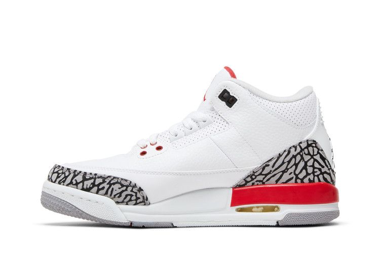 Sneaker Politics x Air Jordan 3 Retro GS 'Hall of Fame'