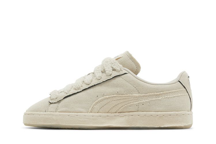 LAAMS x Puma Suede 'Blank Canvas'
