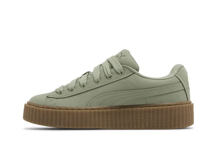 Women's Fenty x Puma Creeper Phatty 'Earth Tone Pack - Green Fog'
