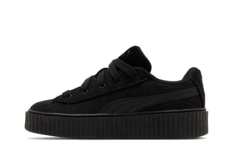 Fenty x Puma Creeper Phatty Big Kid 'In Session Pack - Triple Black'
