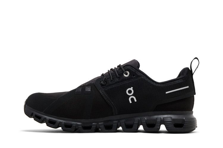 ON Wmns Cloud 6 Waterproof 'Triple Black'