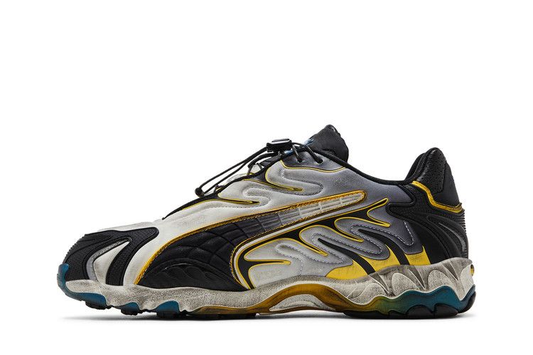 A$AP Rocky x Puma Inhale 'Distressed Pack - Warm White Pelé Yellow'