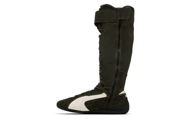 Puma Wmns Speedcat Boot 'Dark Olive Frosted Ivory'