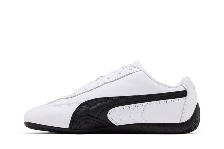 Puma Wmns Speedcat Full Leather 'White Black'