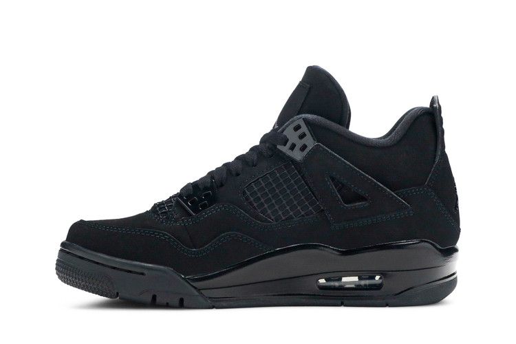 Air Jordan 4 Retro GS 'Black Cat' 2020