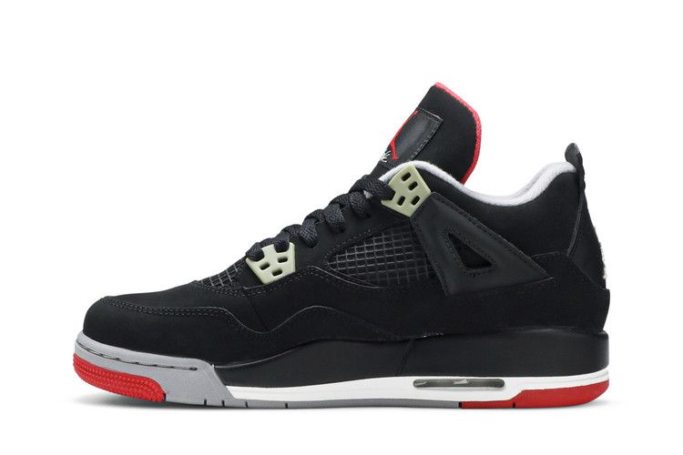 Air Jordan 4 Retro GS 'Bred' 2012
