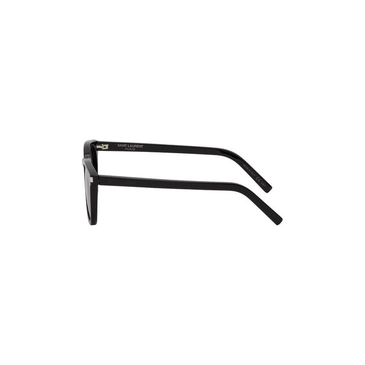 Saint Laurent Classic SL 28 Round Sunglasses 'Black'