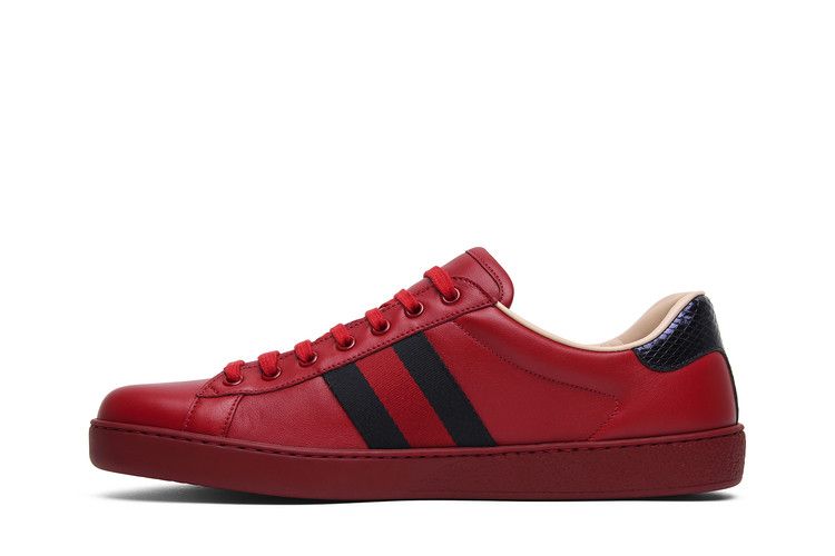 Gucci Ace Embroidered 'Red Bee'