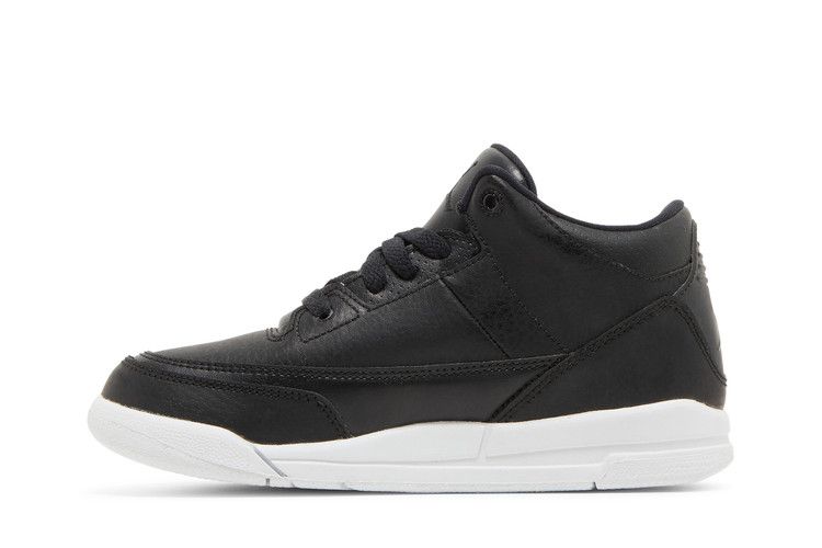 Air Jordan 3 Retro BP 'Black'