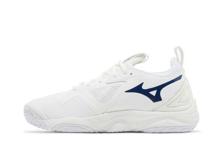 Mizuno Wmns Wave Momentum 3 'White Navy'