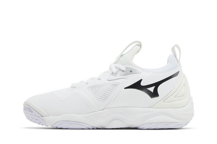 Mizuno Wmns Wave Momentum 3 'White Black'