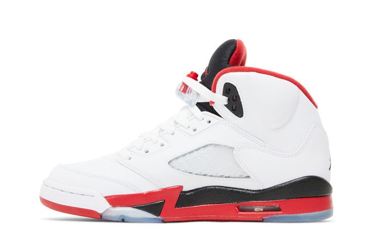 Air Jordan 5 Retro GS 'Fire Red' 2013
