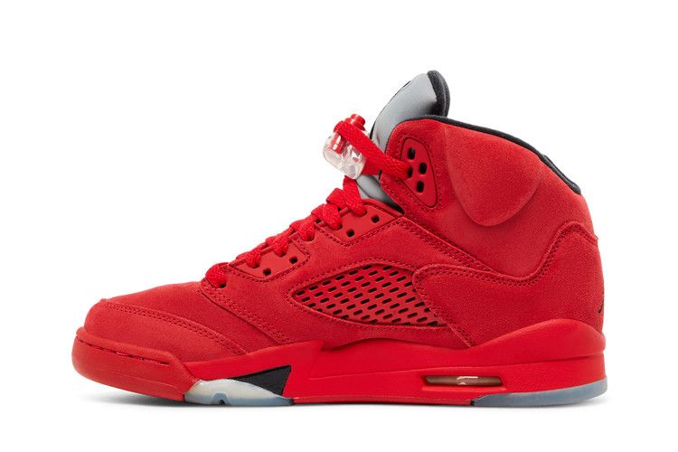 Air Jordan 5 Retro BG 'Red Suede'