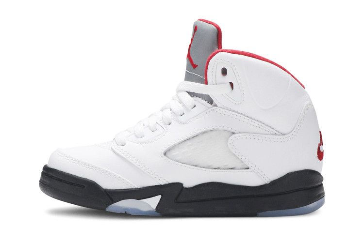 Air Jordan 5 Retro PS 'White Fire Red' 2020
