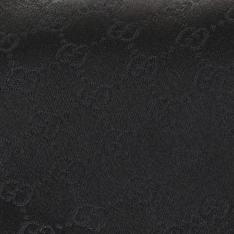 Gucci GG Supreme Silk Tie 'Black'