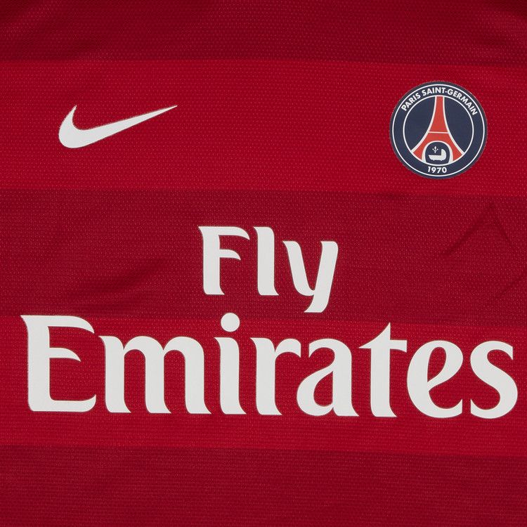 Vintage Paris Saint-Germain Stock Pro Away Jersey 'Red'