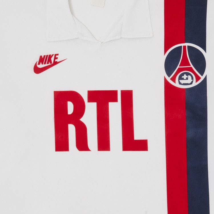 Vintage Paris Saint-Germain Home Stadium Shirt (Europe Version) 'White'