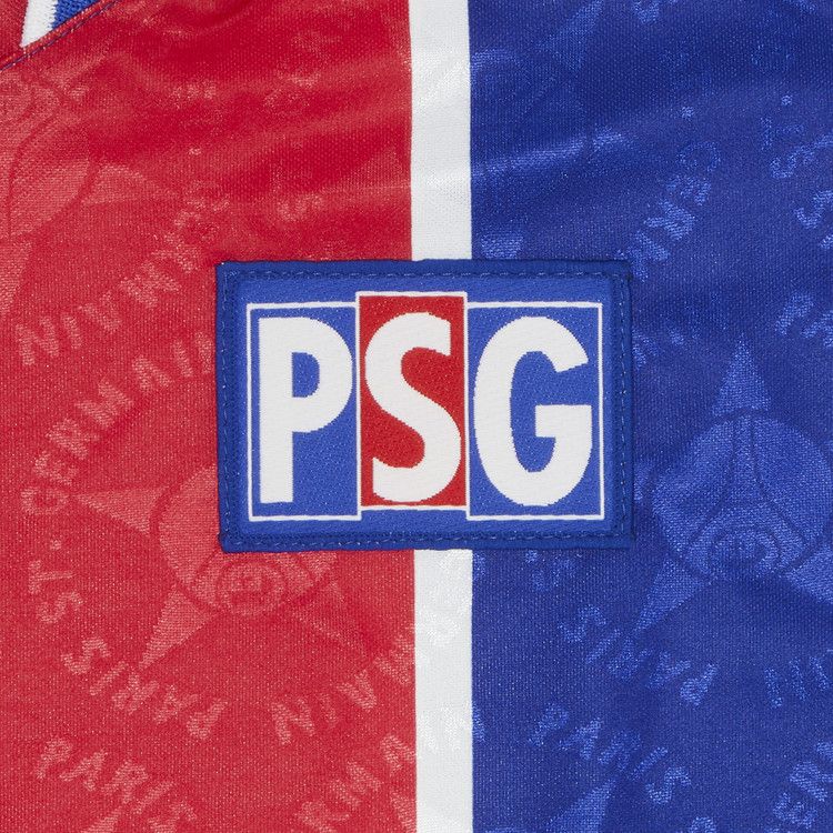 Vintage Paris Saint-Germain Home Stadium Shirt 'Red/Blue'