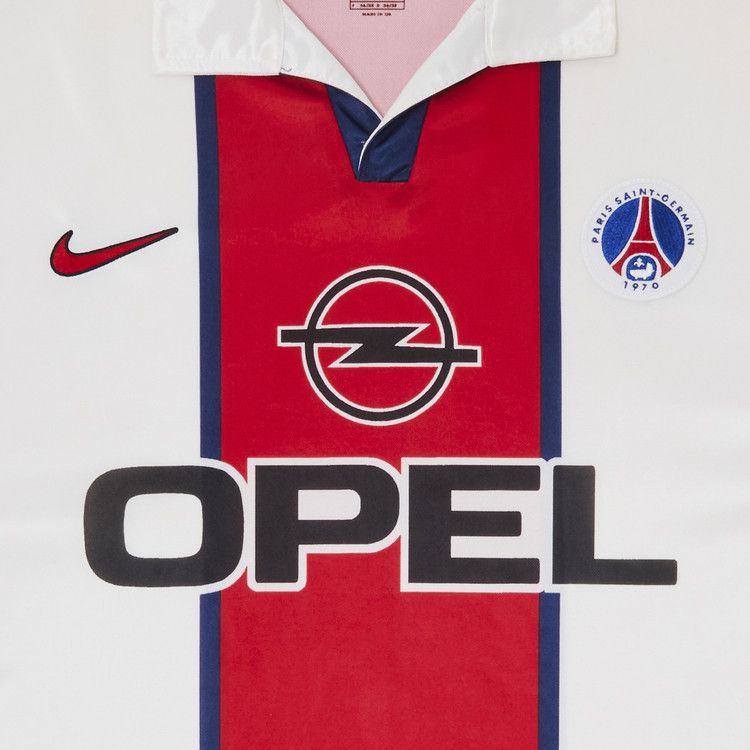 Vintage Paris Saint-Germain Away Stadium Jersey 'White'