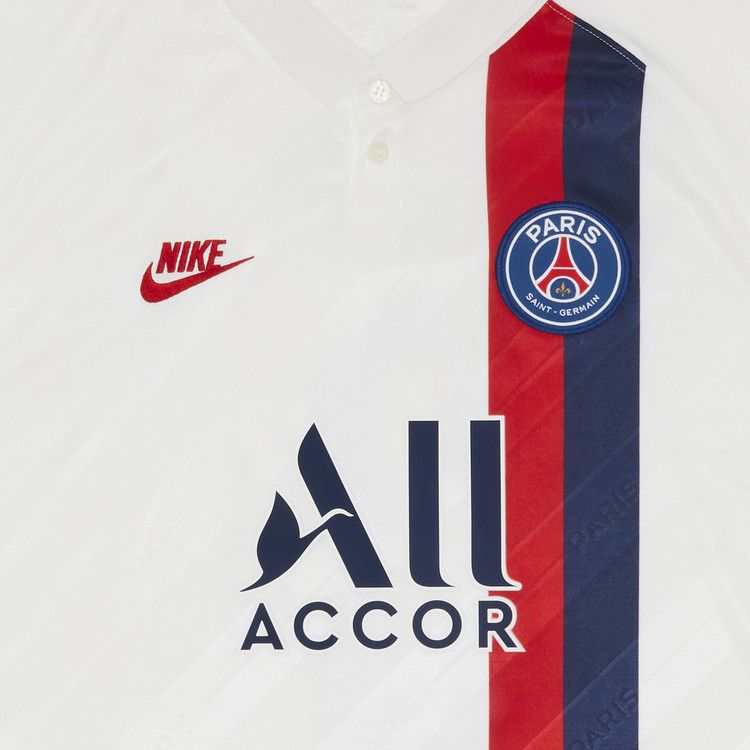 Paris Saint-Germain Champions League Cavani #9 Third Jersey 'White'