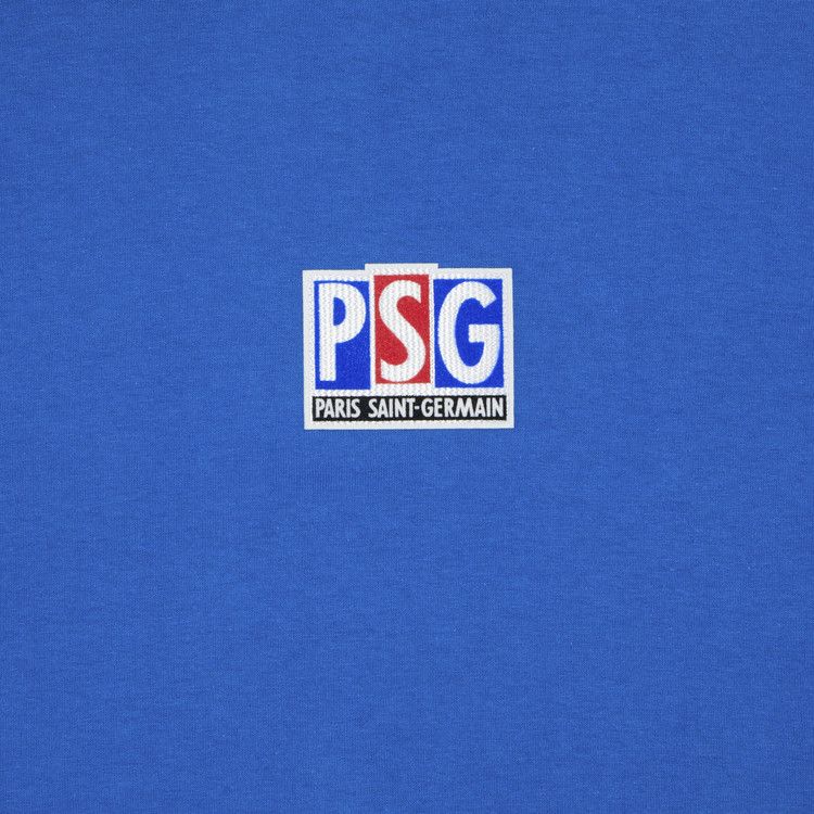 Paris Saint-Germain x Over The Pitch Classic Emblem Patch Tee 'Blue'