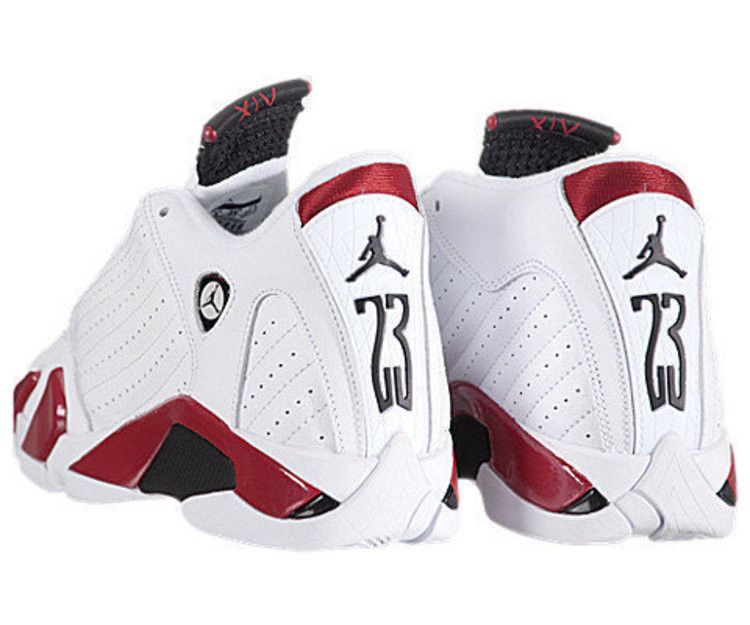 Air Jordan 14 Retro GS 'Candy Cane' 2012