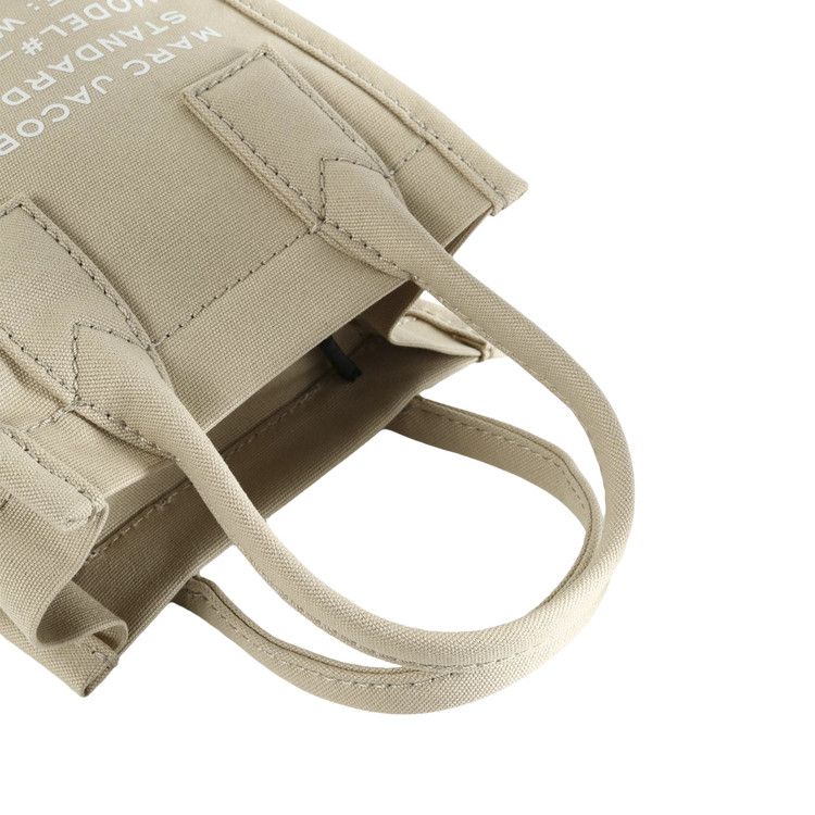 Marc Jacobs Small Tote Canvas Standard Supply Bag 'Beige'