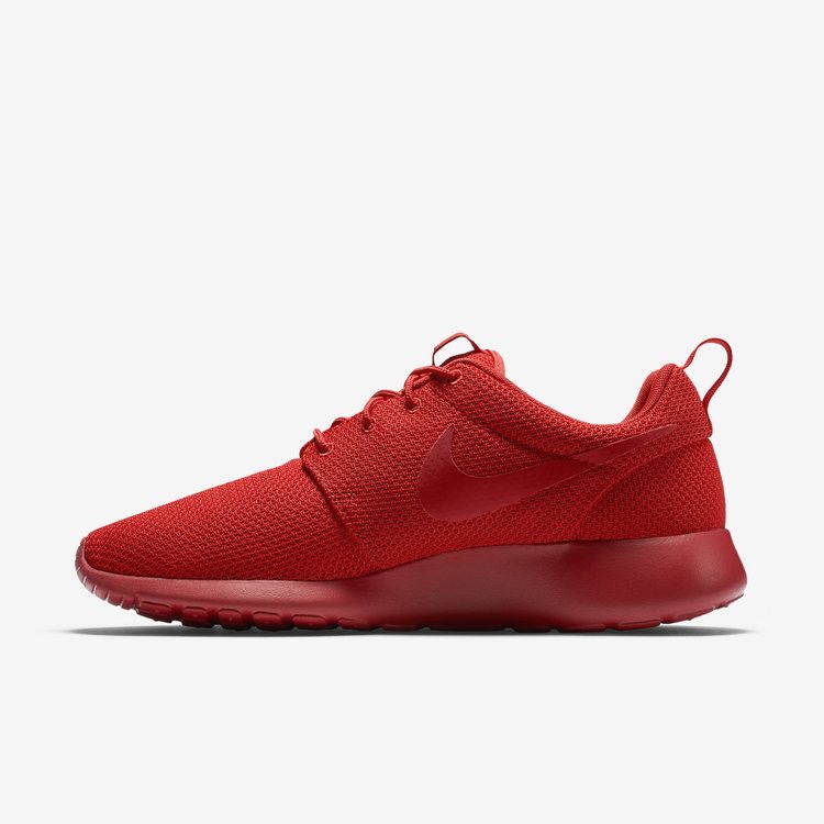 Nike Roshe One 'Triple Red'