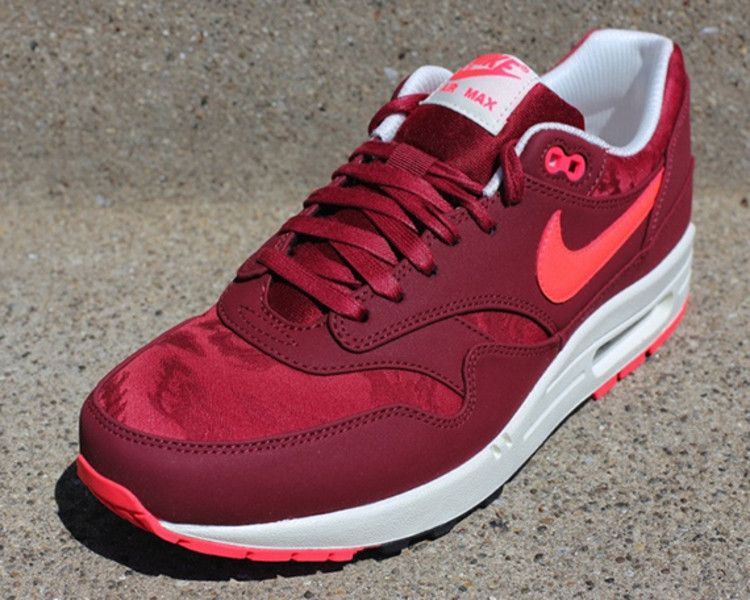 Nike Air Max 1 Premium 'Atomic Red'