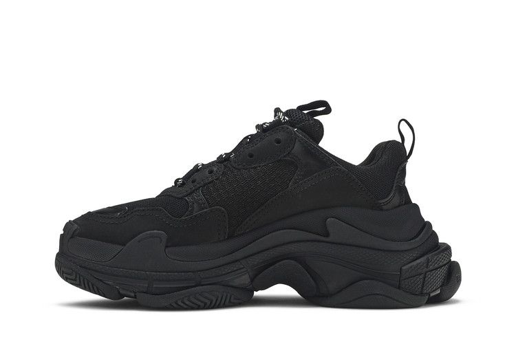 Balenciaga Wmns Triple S 'Black' 2019