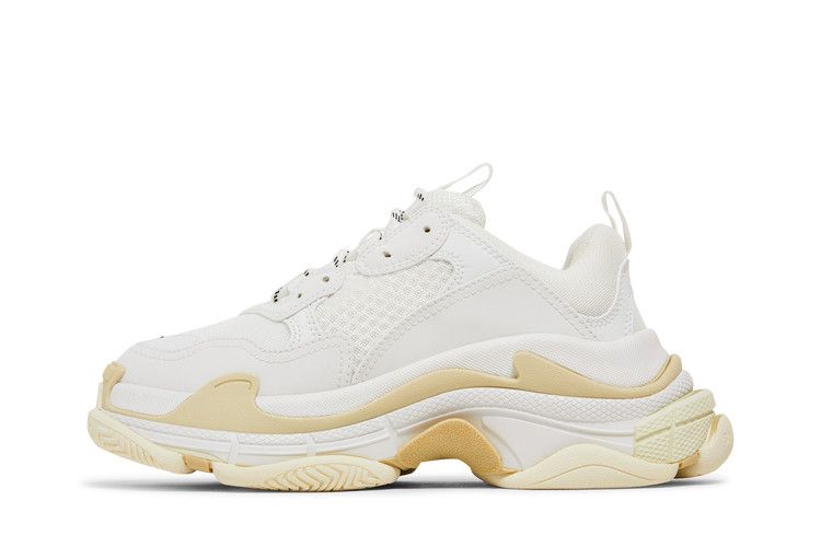 Balenciaga Wmns Triple S Sneaker 'White'