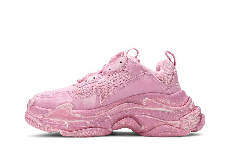 Balenciaga Wmns Triple S Sneaker 'Faded Pink'
