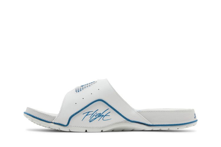 Air Jordan Hydro 4 Retro Slide 'Industrial Blue'